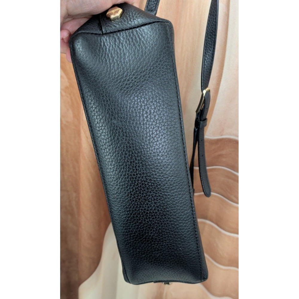 Tory Burch Thea Messenger Bag in Black - Picture 5 of 7